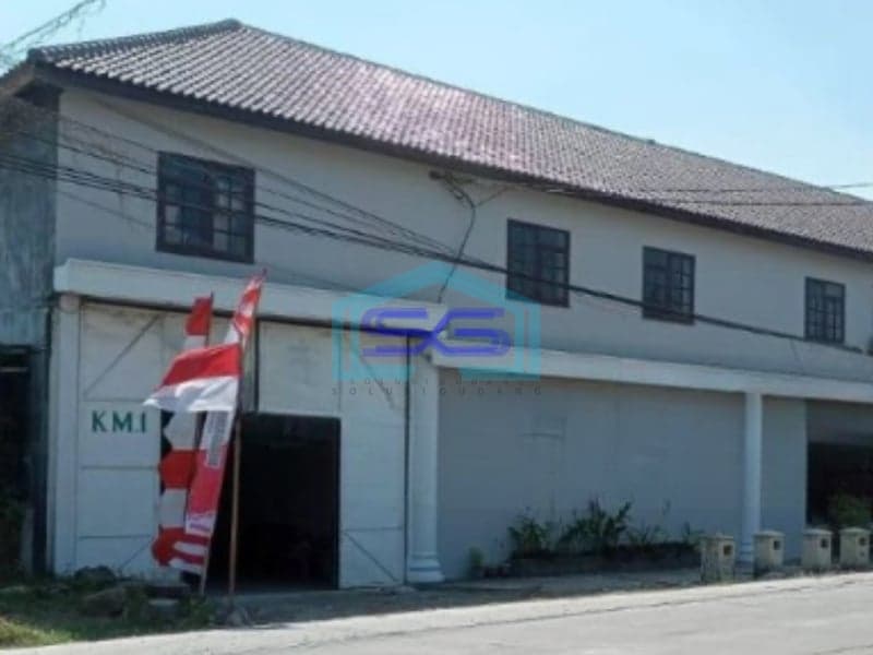 Dijual Pabrik Lokasi Strategis dan Bebas Banjir di Demak Jawa Tengah Luas Bangunan  5000 m²