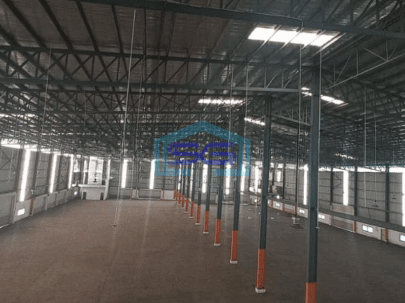 Disewakan Gudang Kawasan Industri Cikande Serang Banten LB 7000m2