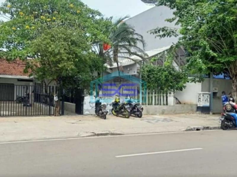 Dijual Ruang Usaha Daerah Rawamangun Jakarta Timur Luas Bangunan  500 m²