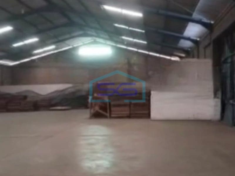 Disewakan Gudang Kawasan Industri Luas Bangunan 810 m² Lokasi di Cikupa Tangerang