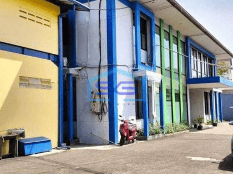 Dijual Kopo pabrik dijual shm kondisi bangunan bagus