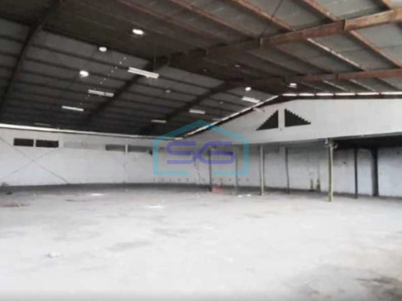 Disewakan Gudang Produktif di Area Industri Moh Toha Bandung Selatan LB 1000 m²