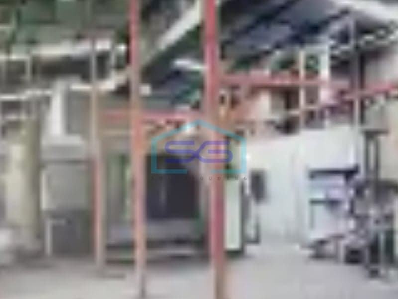 比亚卡西 cikang Utara 工业区出售工厂，占地面积19945平方米