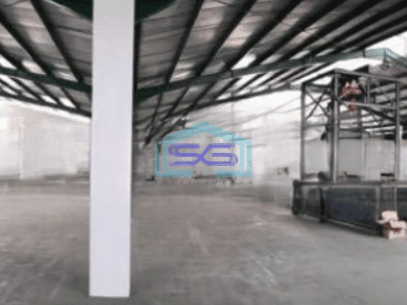 Dijual Gudang Ada Kantor Luas Bangunan  2671 m² di Dadap Tangerang
