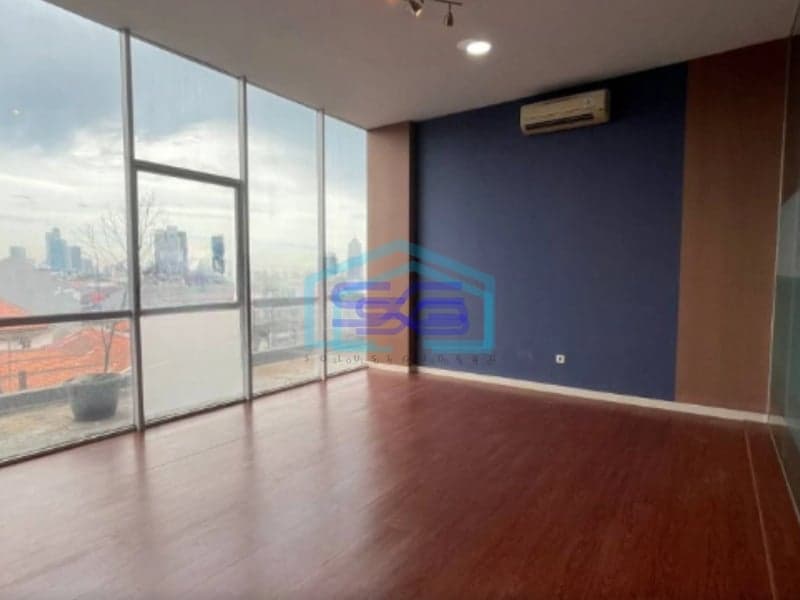 Dijual Kantor 3,5 Lantai di Area Kindo Square Duren Tiga Jakarta Selatan Luas Bangunan  180 m²