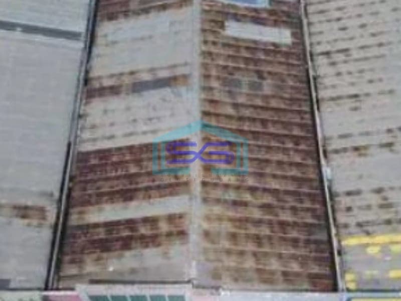 Dijual Gudang di Kawasan Industri Tangerang BSD Gudang Akses Container 40ft Siap Pakai LB 697m2