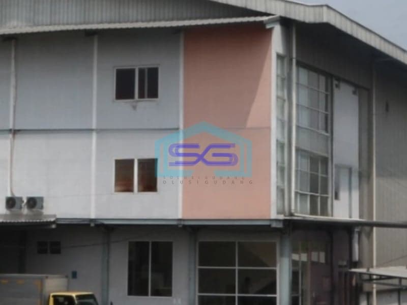Dijual Gudang Luas Bangunan 2640 m² Lokasi Strategis di Bintara Bekasi