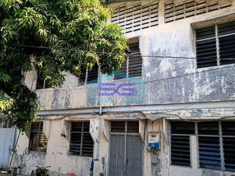 Dijual Gudang eks Pabrik di Tegal Alur Kalideres Jakarta Barat Luas Tanah 876m2