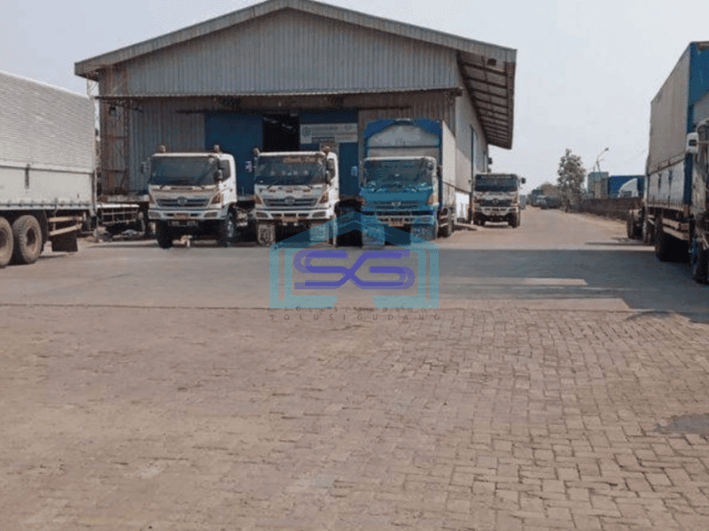 Disewakan Gudang LT 3060m² Di Jalan Raya Marunda Jakarta Utara