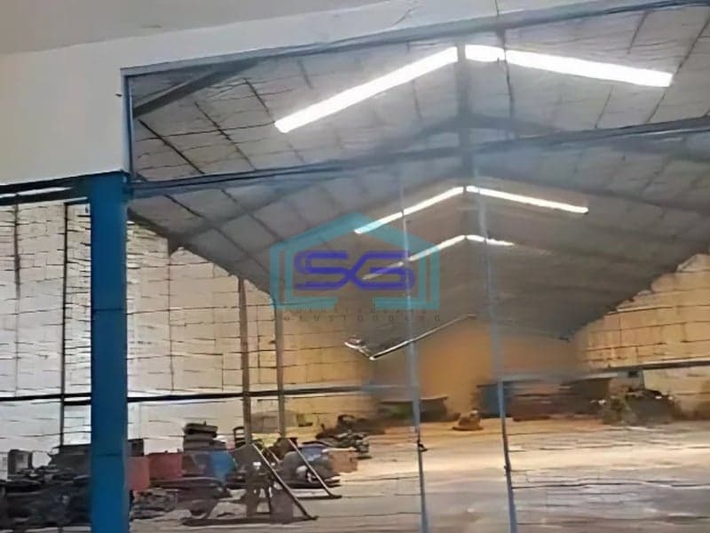 Dijual Gudang Murah Siap Pakai Akses Kontainer di Mayjend Sungkono Gresik LT 3110m2