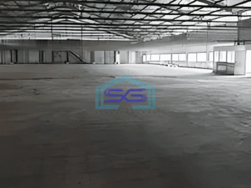 Disewakan Gudang second luas Tanah 8000m2 di Kawasan Industri Hyundai Lippo Cikarang Bekasi