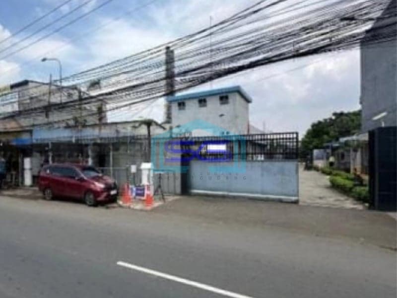 Dijual Pabrik Cibinong Bogor Pinggir Jalan Raya Luas Tanah 13390m2