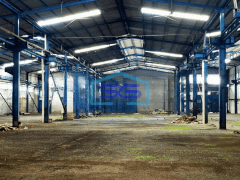 Dijual Gudang Produksi Margomulyo Surabaya