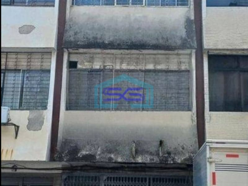 Dijual Ruko Pangeran Jayakarta Jakarta Pusat Luas 76,5m2 Lokasi Bagus, 3.5 Lantai, Strategis