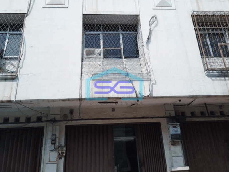 Dijual Ruko Murah Cocok Untuk Gudang Hadap Jalan Raya di Sunter Jakarta Utara