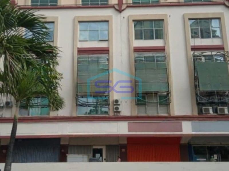 Dijual Ruko Luas Tanah 128 m² Lokasi di Mangga Dua Jakarta Barat