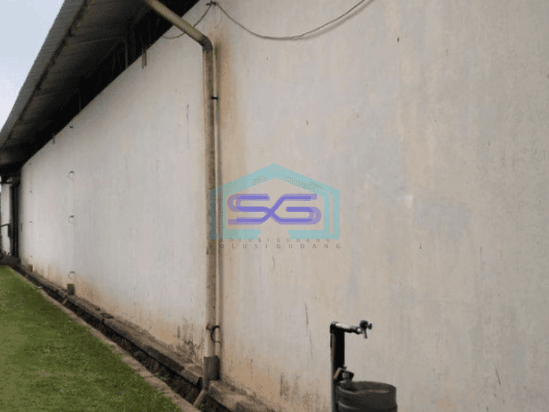 Disewakan Gudang Luas Tanah  3000 m² di Cikokol Tangerang Sudah Di Renovasi
