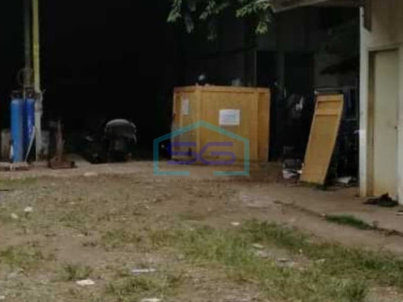 Dijual Gudang Luas Tanah 965 m² Lokasi Curug Tangerang Akses Container