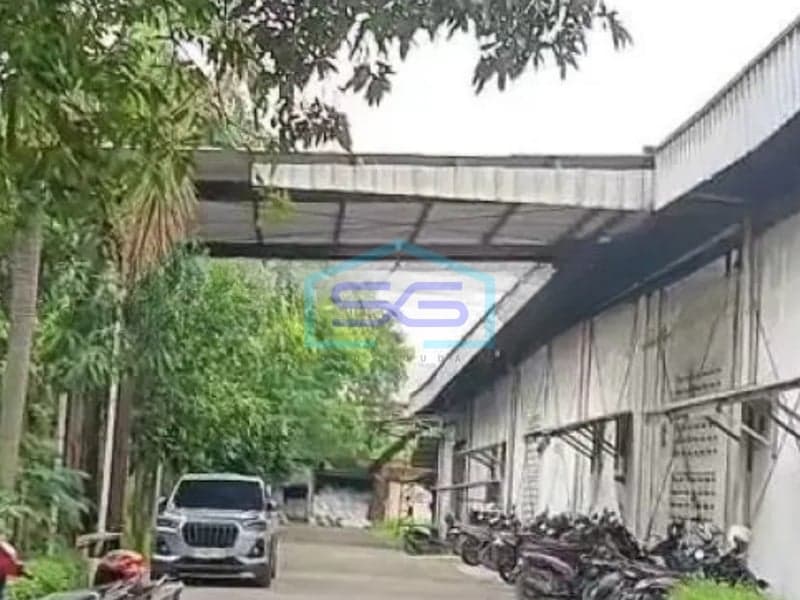 Dijual Pabrik Super Murah Lokasi Strategis Dekat dengan Tol di Cikupa Tangerang Luas Tanah 12000 m²