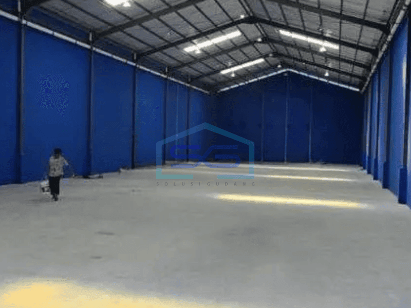 Disewakan gudang bagus siap pakai di teluk naga tanggerang