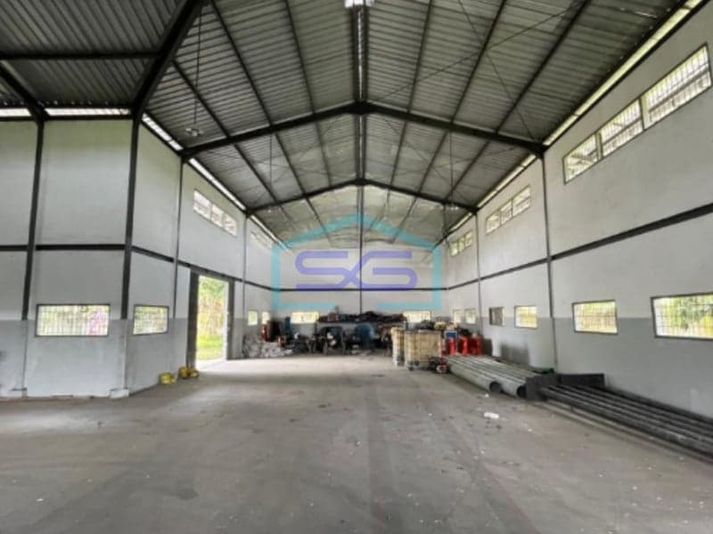 Dijual Gudang Murah Pinggir Jalan Besar, Sumengko Kalitudu Bojonegoro LT 11,181 m2