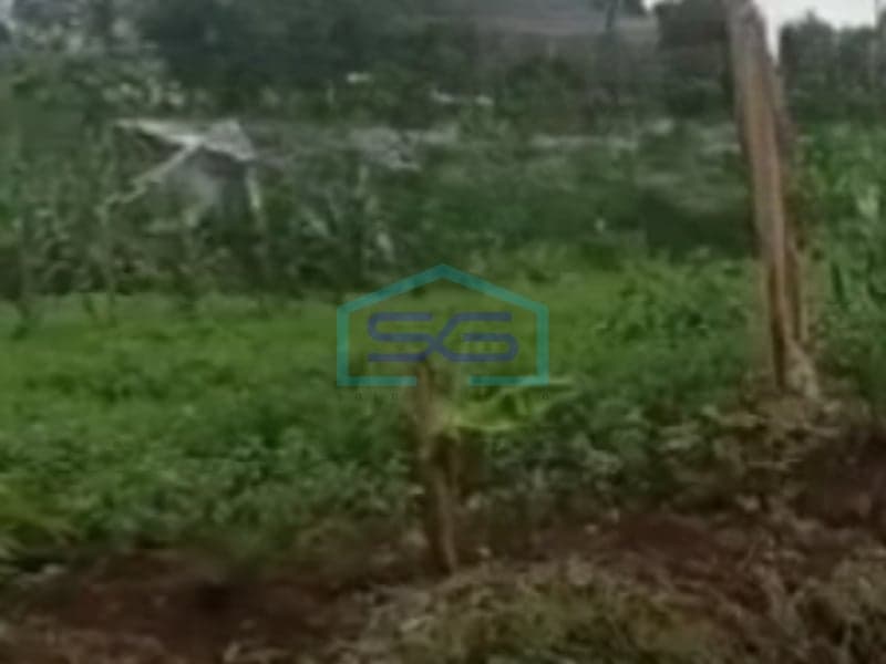 Dijual Tanah Luas 3470 m2 Lokasi di Bandung Barat