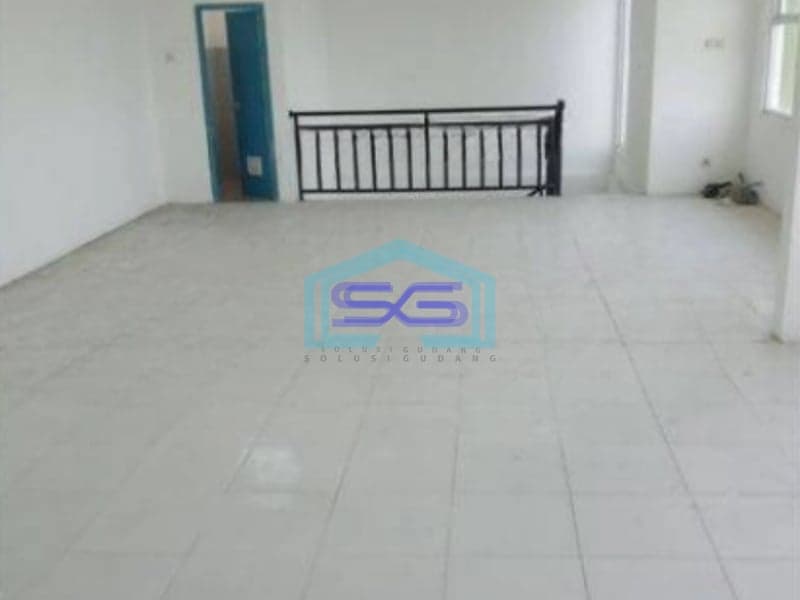 Dijual Gudang Baru 3 Lantai Luas Tanah 444m2 Di Jalan Industri Cikarang Bekasi