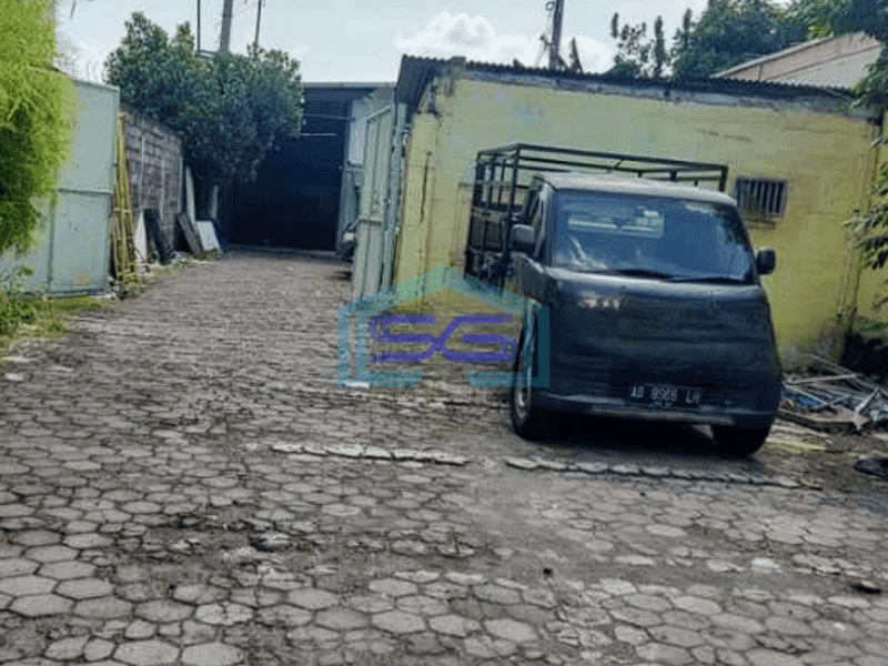 Disewakan Gudang Serbaguna Siap Pakai Area Mlati Sleman Yogyakarta LT 1000m2
