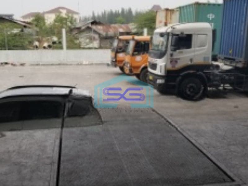 Disewakan Gudang luas Tanah  5082 m² Lokasi Cikarang Bekasi