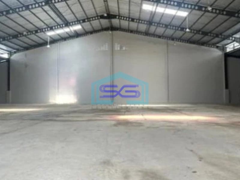 Disewakan Gudang Kavling Dpr Cipondoh Tangerang Luas Bangunan 1200m2