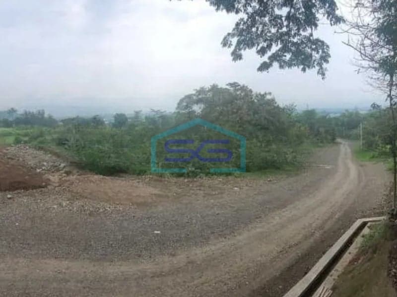 For Rent Ready-to-Build Land in Batujajar West Bandung West Java