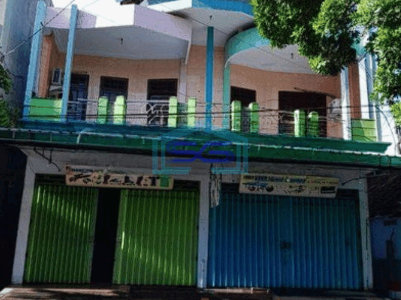 Dijual Ruko Tiga Lantai di Tengah Kota Blitar Luas Bangunan 350m2