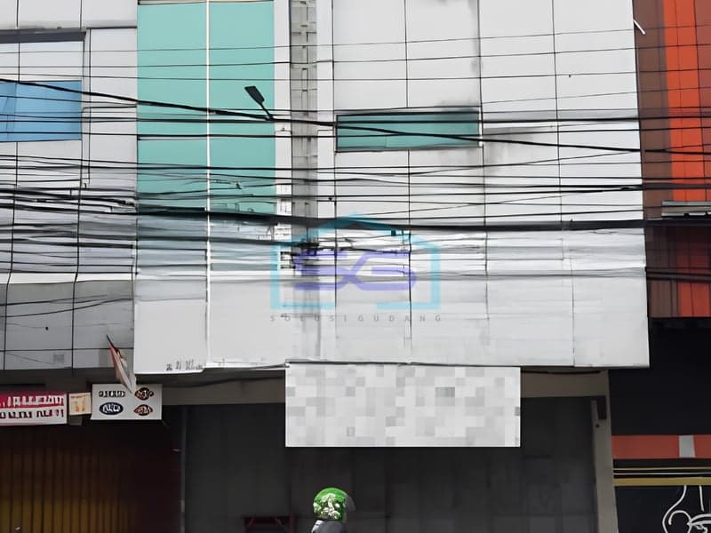 For Sale: Shop House Near Pasar Baru, Central Jakarta, Building Area 800 sqm