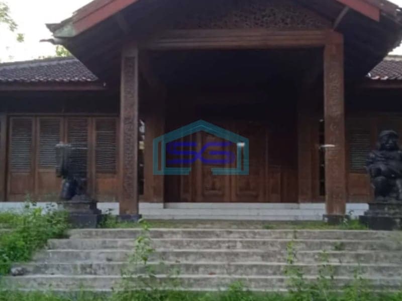 Dijual Tanah Bonus Bangunan Limasan, Sindumartani, Ngemplak, Sleman Luas tanah 9031m2
