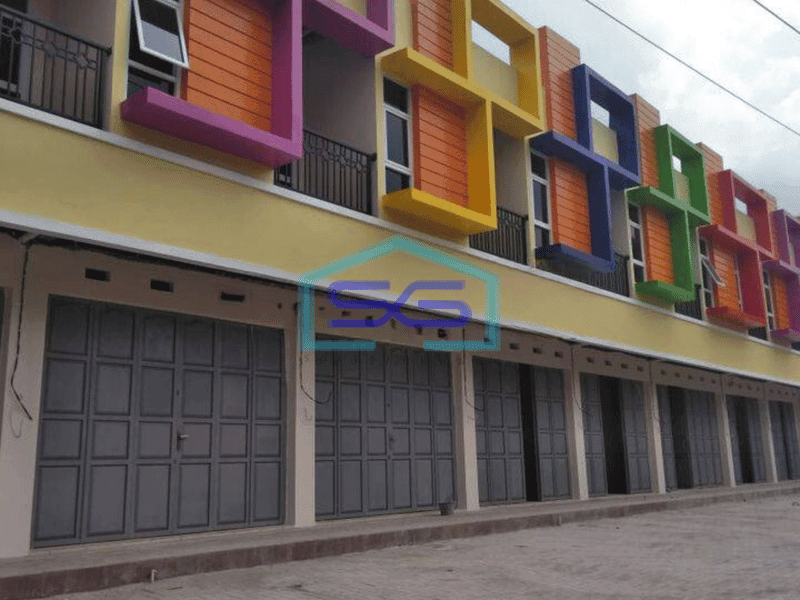 Disewakan Ruko Baru Parkir Luas dekat Jombor & Ringroad Utara Sleman Jogja