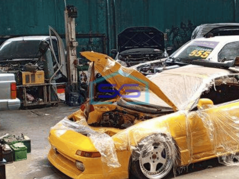 DIJUAL LAHAN USAHA EX BENGKEL DI JATIBENING