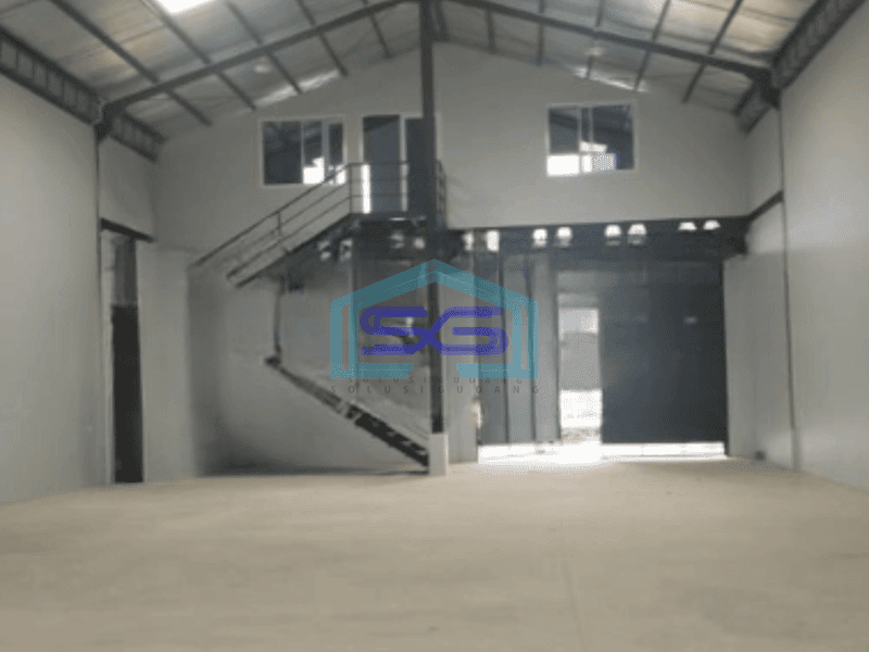 Disewakan Gudang Baru Luas Bangunan  342 m² di Tigaraksa Tangerang