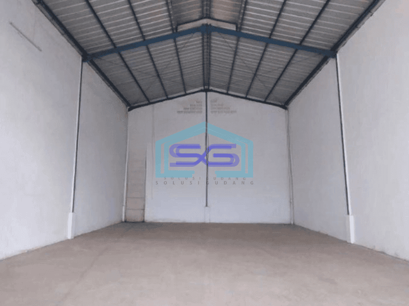 Disewakan Gudang Luas Bangunan  464 m²di Jurumudi Tangerang