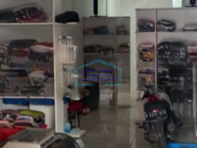 For Sale: 2-Story Shophouse, Land Area 170 m², Located in West Jakarta
