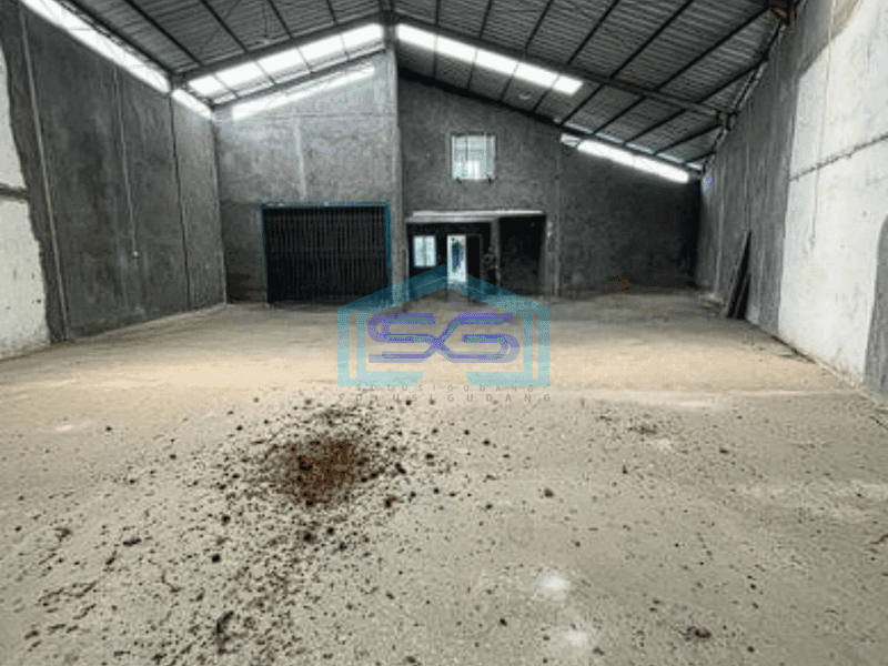 Disewakan Gudang Kawasan Industri Jatake Tangerang Banten LB 3500m2