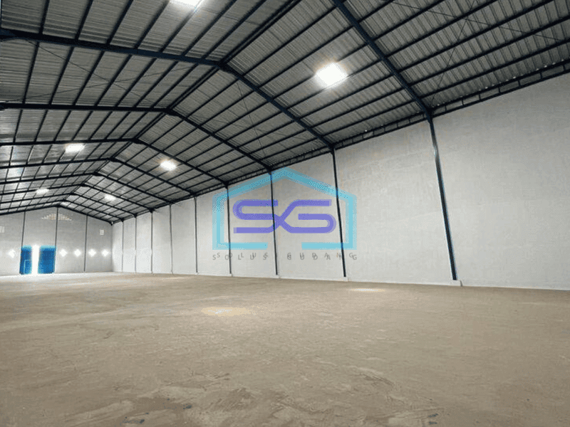 Dijual Gudang baru pantai indah dadap Tangerang banten