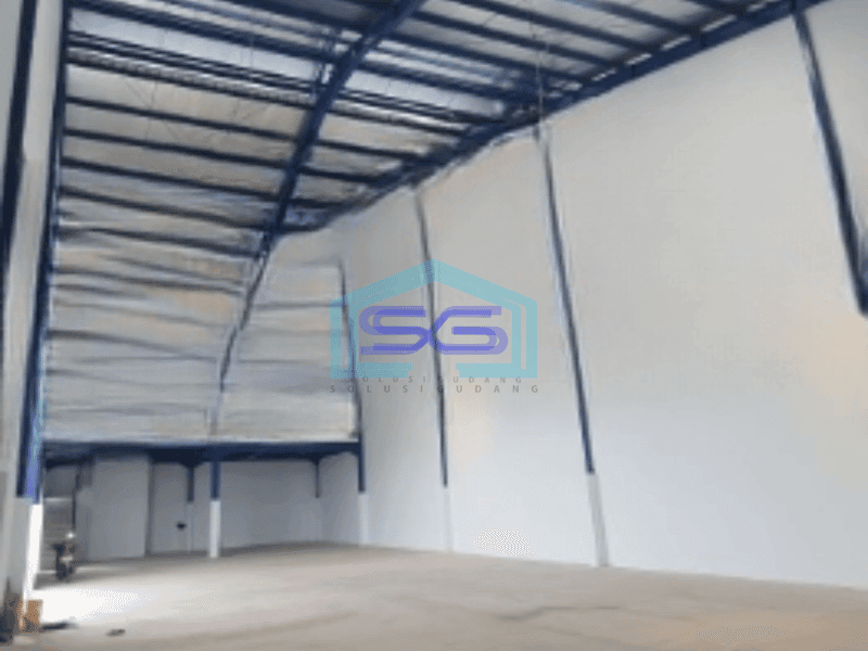 Dijual Gudang Akses Container Luas Bangunan  600 m² di Kapuk Muara Jakarta Utara