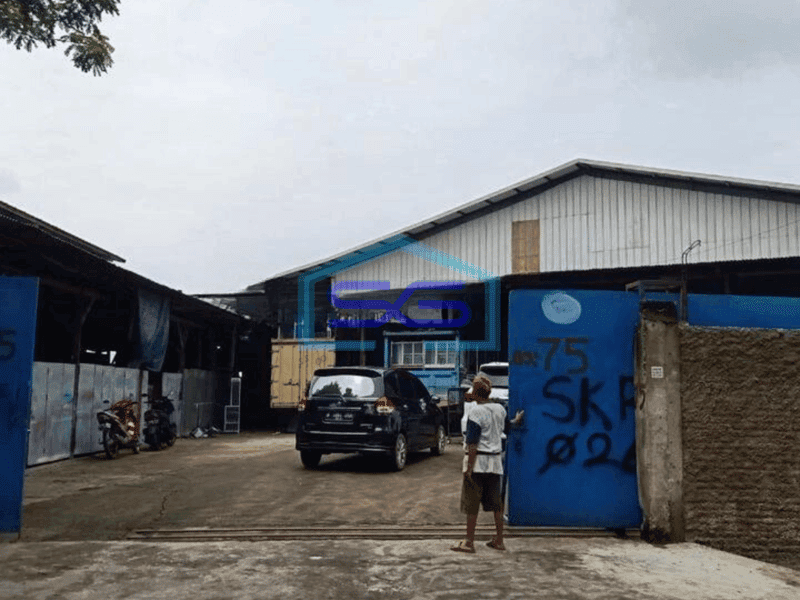 Disewa Gudang Besar di Sepatan