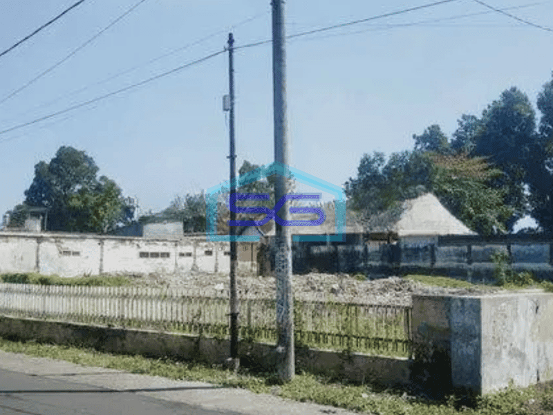 Dijual  Tanah Jl Gunung Kerinci Dsn Agung Mataram
