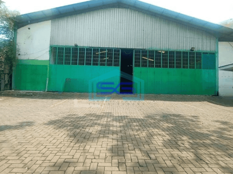 Disewakan Gudang di Daerah Simongan , Semarang LT 800m2 Bebas Banjir