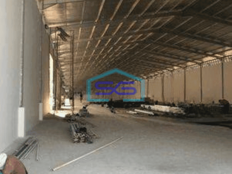 Disewakan Gudang ada izin industri di Diklat Pemda Tangerang