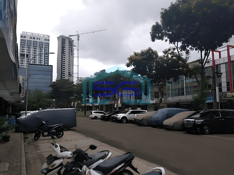 Disewakan Ruko lokasi di Teras Kota