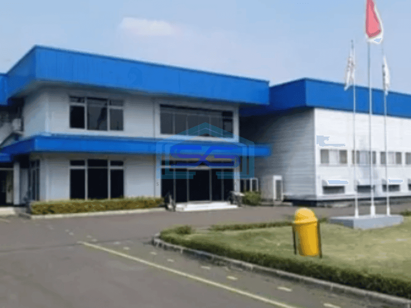 Disewakan Pabrik Luas Bangunan  19.613 m² Lokasi Strategis di Jalan Raya Bekasi