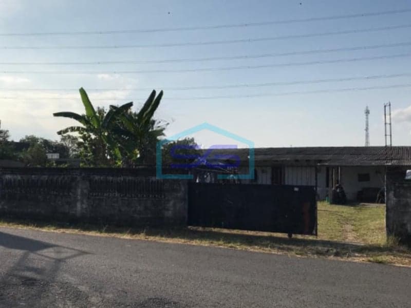 Dijual Tanah Cocok Untuk Gudang di Pandowoharjo, Sewon, Bantul Yogyakarta LT 579m2