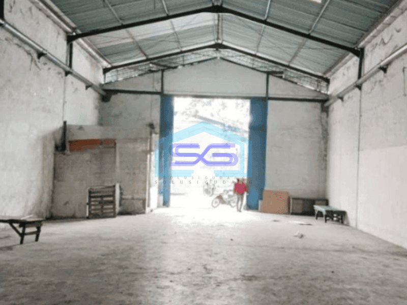 Disewakan Gudang Luas Bangunan  360 m² Lokasi Margomulyo Surabaya Jawa Timur